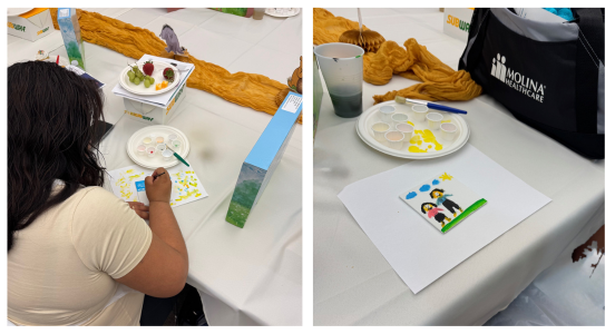 Molina Healthcare of California Mecca Baby Shower