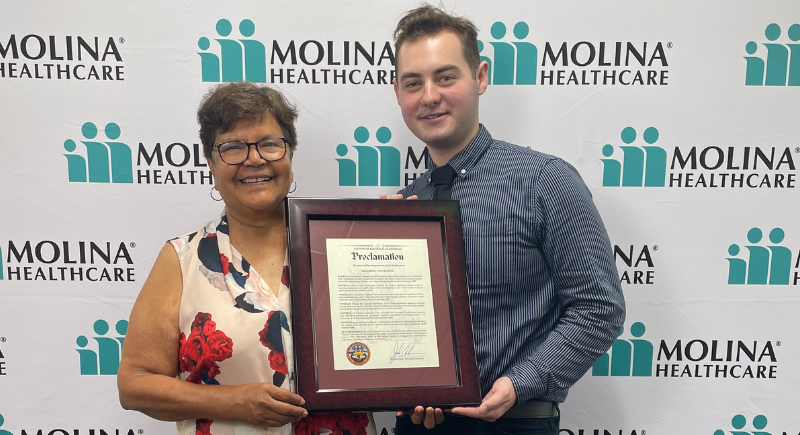 Molina Healthcare of California EJE Academies Donation
