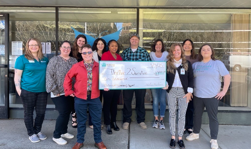 Molina Healthcare of Washington Thrive2Survive Donation