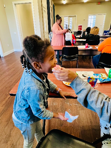 Molina Healthcare of Texas Moms Club Community Event