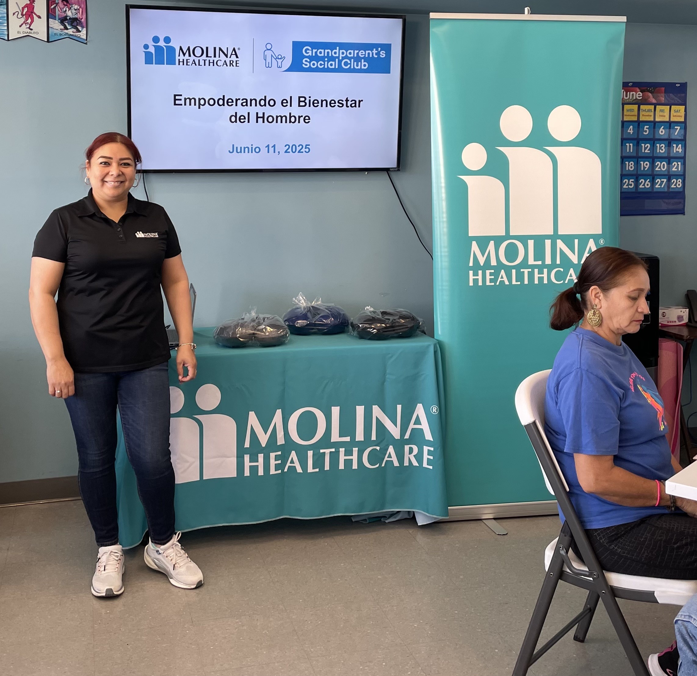 Molina Healthcare of Texas Men's Health Event
