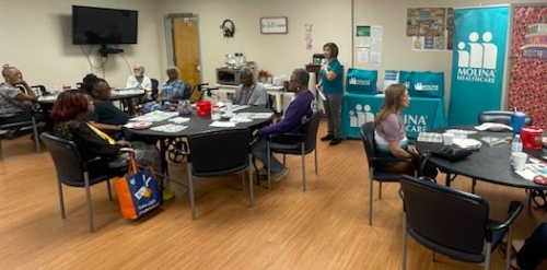 Molina Healthcare of Texas Vaccination Event