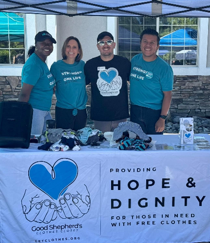 Molina Healthcare of Nevada Diaper Giveaway Event
