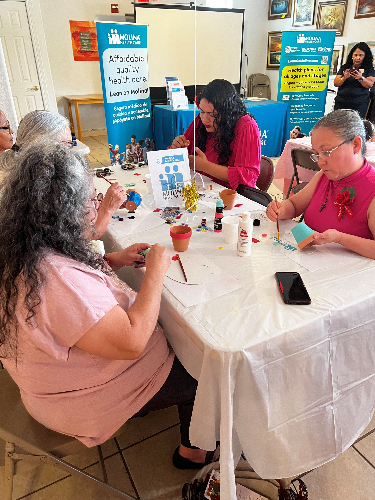 Molina Healthcare of Texas Maternal Mental Health event