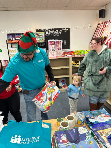 Molina Healthcare of New Mexico Joy For the Holidays Events