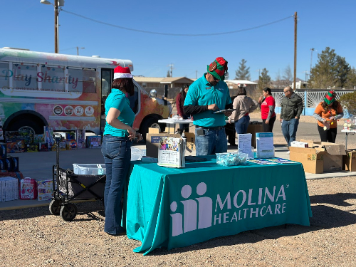 Molina Healthcare of New Mexico Joy For the Holidays Events