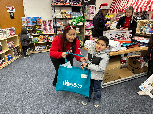 Molina Healthcare of New Mexico Joy For the Holidays Events