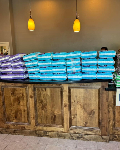 Molina Healthcare of Nevada Diaper Giveaway Event