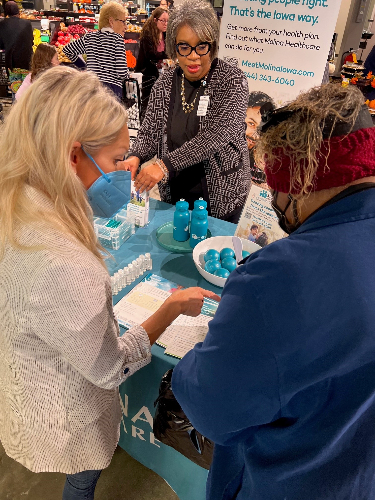 Iowa All in Grocers Event