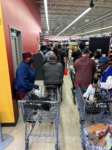 Iowa All in Grocers event