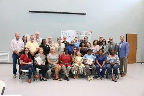 Molina Healthcare of Mississippi Community Foundation of Northwest Mississippi Donation
