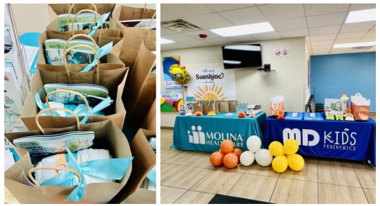 Beaumont baby shower event