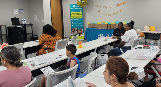Molina Healthcare of Texas Dallas Baby Shower