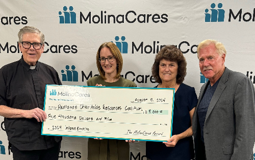 Molina Healthcare of California Inland Empire Community Champions