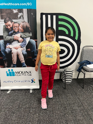 Molina Healthcare of South Carolina Shoe Giveaway