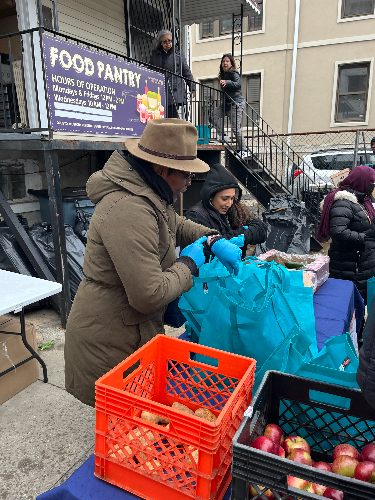 New York Montefiore Thanksgiving Event