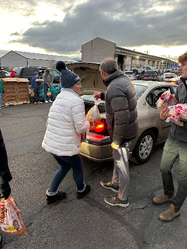 Utah Tabitha's Way meal kit event
