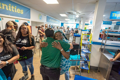 Molina Healthcare of Arizona Social Spin Laundry Services