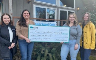 Molina Healthcare of Washington First Steps Donation