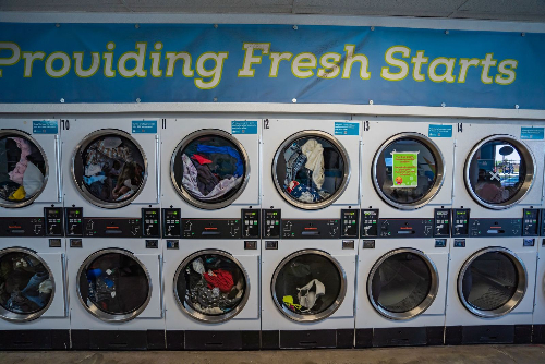 Molina Healthcare of Arizona Social Spin Laundry Services