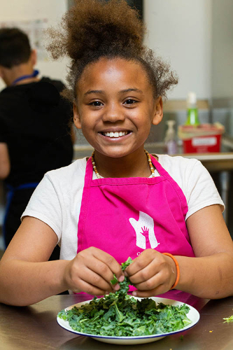 New Mexico Cooking With Kids Program