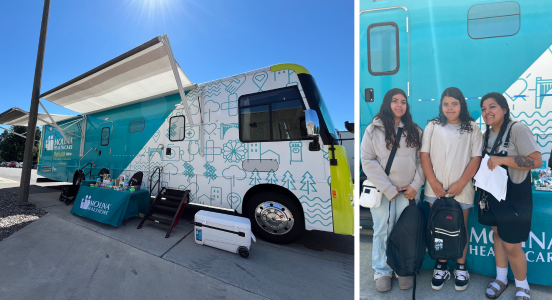 Molina Healthcare of Washington Mobile Unit Tour