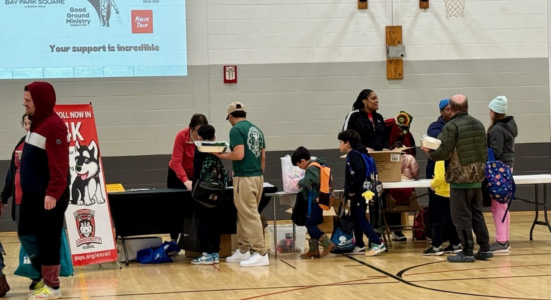 Molina Healthcare of Wisconsin Bridge the Break Event