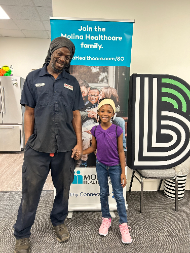 Molina Healthcare of South Carolina Shoe Giveaway