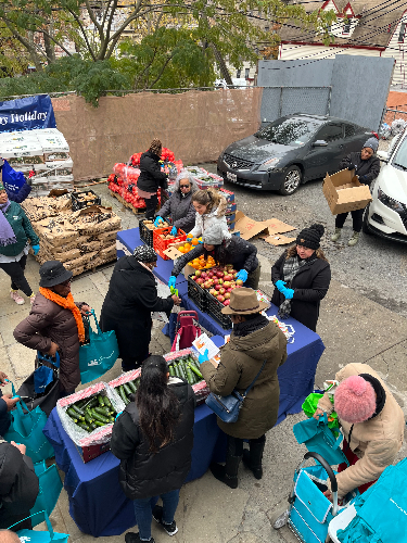 New York Montefiore Thanksgiving Event