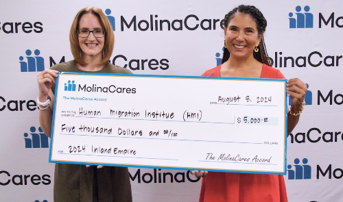 Molina Healthcare of California Inland Empire Community Champions