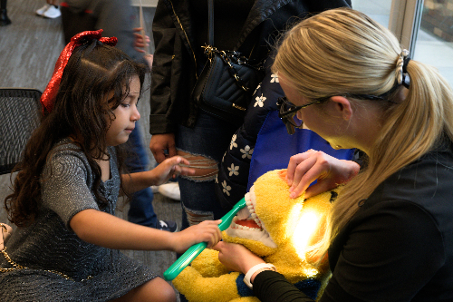 MHUT Childrens' Health Fair