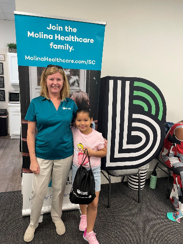 Molina Healthcare of South Carolina Shoe Giveaway