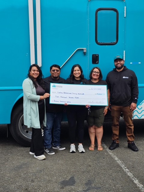 Molina Healthcare of Washington LETI Check Presentation