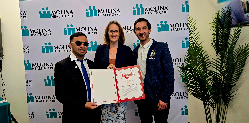 Molina Healthcare of California Chula Vista One Stop Help Center Opening