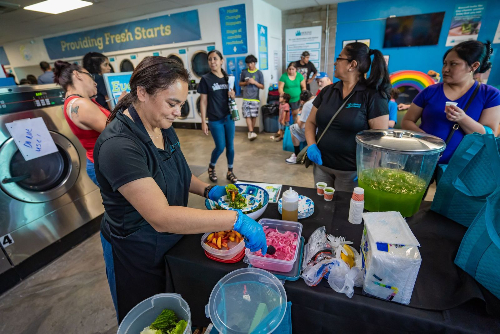 Molina Healthcare of Arizona Social Spin Laundry Services