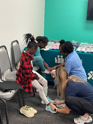Molina Healthcare of South Carolina Shoe Giveaway