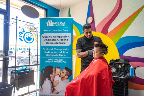 Molina Healthcare of Arizona Social Spin Laundry Services