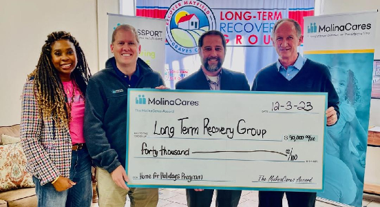 Kentucky Mayfield Check Presentation
