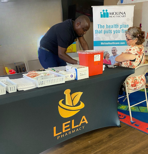 Molina Healthcare of Texas Vaccination Event