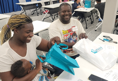 Molina Healthcare of Texas Milestones Education Event
