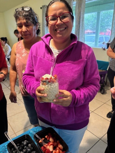 Molina Healthcare of Texas Healthy Eating Event