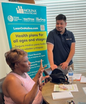 Molina Healthcare of Texas Milestones Education Event