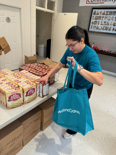 Molina Healthcare of California Thanksgiving Meal Kits