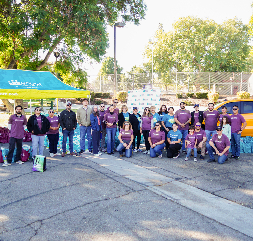 Molina Healthcare of California Thanksgiving Meal Kits