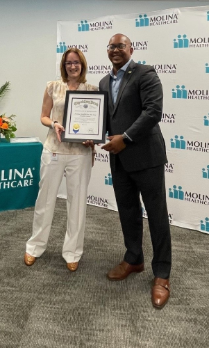 Molina Healthcare of California Long Beach One Stop Help Center Grand Opening