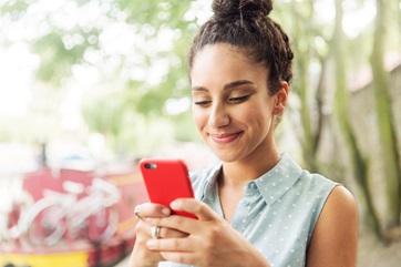 Molina Member with mobile
