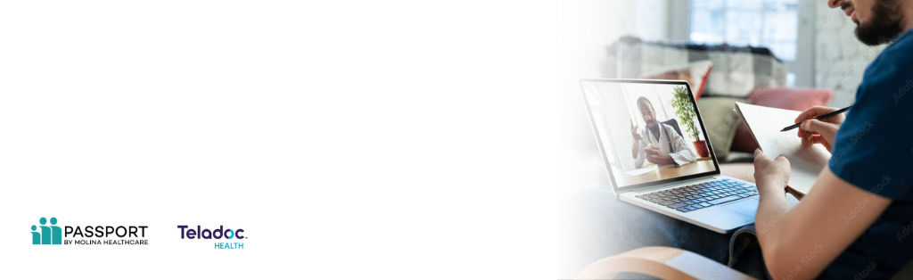 persona hablando con el doctor por computadora