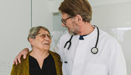 patient and doc patient and doc
