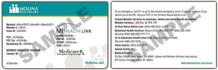 molina card does look mi member asked frequently questions health healthcare looks members