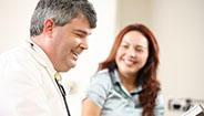 Médico y paciente Médico y paciente